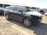 2017 Kia Sorento Lx Черный vin: 5XYPG4A36HG230321