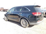 2017 Kia Sorento Lx Черный vin: 5XYPG4A36HG230321