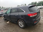 2017 Kia Sorento Lx Gray vin: 5XYPG4A36HG230948