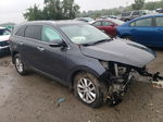 2017 Kia Sorento Lx Gray vin: 5XYPG4A36HG230948