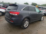 2017 Kia Sorento Lx Gray vin: 5XYPG4A36HG230948