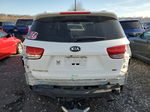 2017 Kia Sorento Lx Белый vin: 5XYPG4A36HG255851