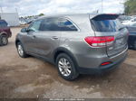 2017 Kia Sorento 2.4l Lx Gray vin: 5XYPG4A36HG258023