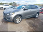 2017 Kia Sorento 2.4l Lx Серый vin: 5XYPG4A36HG258023