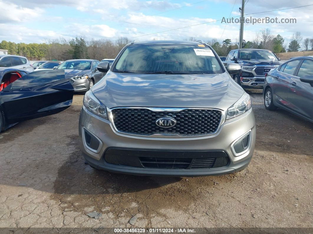 2017 Kia Sorento 2.4l Lx Gray vin: 5XYPG4A36HG258023