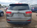 2017 Kia Sorento 2.4l Lx Gray vin: 5XYPG4A36HG258023