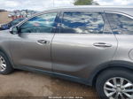 2017 Kia Sorento 2.4l Lx Серый vin: 5XYPG4A36HG258023