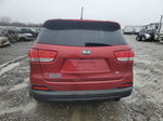 2017 Kia Sorento Lx Красный vin: 5XYPG4A36HG279289