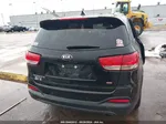 2017 Kia Sorento 2.4l Lx Black vin: 5XYPG4A36HG279891