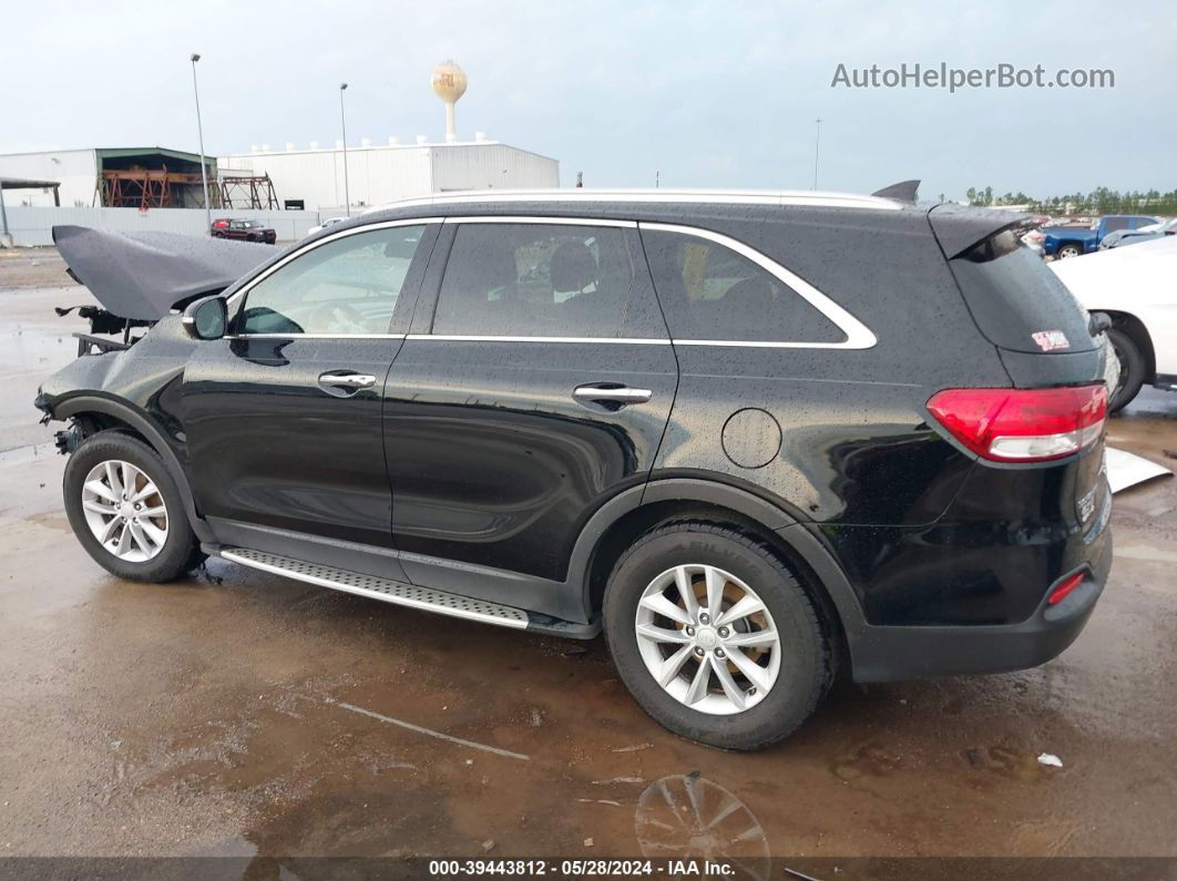 2017 Kia Sorento 2.4l Lx Black vin: 5XYPG4A36HG279891