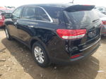 2017 Kia Sorento Lx Black vin: 5XYPG4A36HG284024