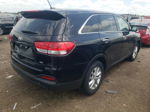 2017 Kia Sorento Lx Black vin: 5XYPG4A36HG284024