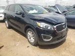 2017 Kia Sorento Lx Black vin: 5XYPG4A36HG284024