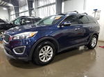 2017 Kia Sorento Lx Blue vin: 5XYPG4A36HG292835