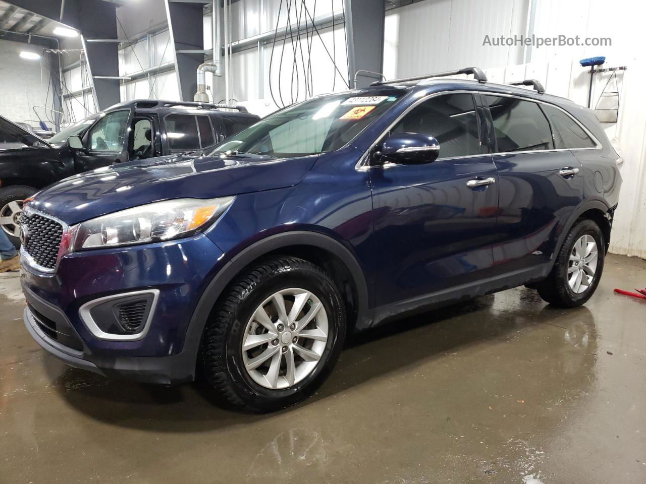 2017 Kia Sorento Lx Blue vin: 5XYPG4A36HG292835