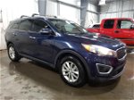 2017 Kia Sorento Lx Blue vin: 5XYPG4A36HG292835