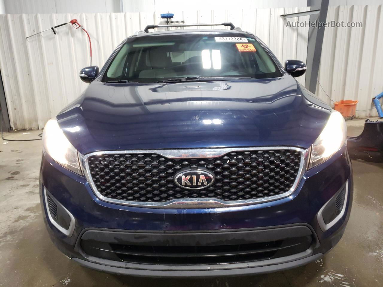 2017 Kia Sorento Lx Blue vin: 5XYPG4A36HG292835