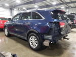 2017 Kia Sorento Lx Blue vin: 5XYPG4A36HG292835