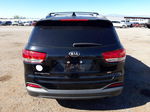 2017 Kia Sorento Lx Черный vin: 5XYPG4A36HG304398