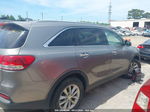 2018 Kia Sorento 2.4l Lx Gray vin: 5XYPG4A36JG362307