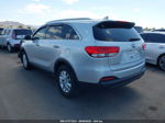 2018 Kia Sorento Lx Silver vin: 5XYPG4A36JG371671