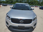 2018 Kia Sorento Lx Silver vin: 5XYPG4A36JG379186