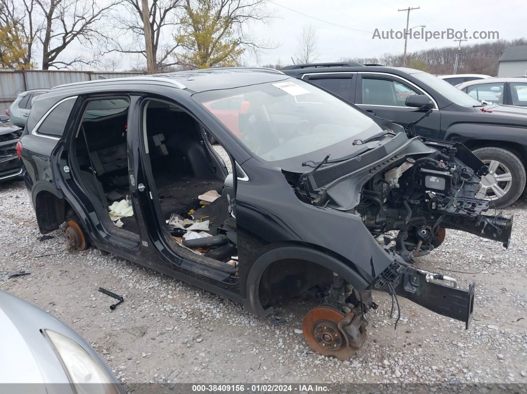 2018 Kia Sorento 2.4l Lx Black vin: 5XYPG4A36JG391497