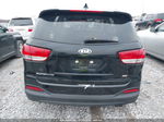 2018 Kia Sorento 2.4l Lx Black vin: 5XYPG4A36JG391497