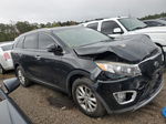 2018 Kia Sorento Lx Black vin: 5XYPG4A36JG407505