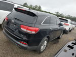 2018 Kia Sorento Lx Black vin: 5XYPG4A36JG407505