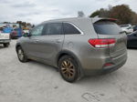 2018 Kia Sorento Lx Gray vin: 5XYPG4A36JG412204