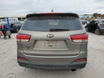 2018 Kia Sorento Lx Gray vin: 5XYPG4A36JG412204