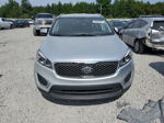 2018 Kia Sorento Lx Silver vin: 5XYPG4A36JG413188