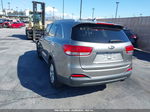 2018 Kia Sorento 2.4l Lx Серый vin: 5XYPG4A36JG416866