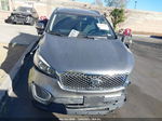 2018 Kia Sorento 2.4l Lx Gray vin: 5XYPG4A36JG416866