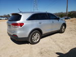 2018 Kia Sorento Lx Silver vin: 5XYPG4A36JG423705