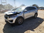 2018 Kia Sorento Lx Silver vin: 5XYPG4A36JG423705