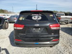 2018 Kia Sorento Lx Черный vin: 5XYPG4A36JG426409