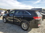 2018 Kia Sorento Lx Черный vin: 5XYPG4A36JG426409