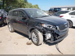 2018 Kia Sorento Lx Black vin: 5XYPG4A36JG430105