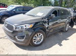 2018 Kia Sorento Lx Black vin: 5XYPG4A36JG430105