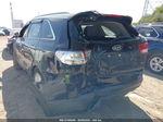 2018 Kia Sorento Lx Black vin: 5XYPG4A36JG430105