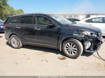 2018 Kia Sorento Lx Black vin: 5XYPG4A36JG430105