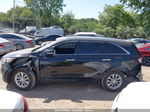 2018 Kia Sorento Lx Black vin: 5XYPG4A36JG430105