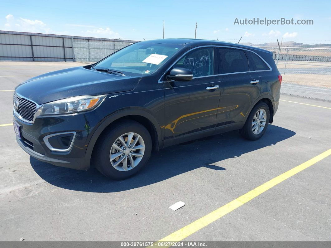 2018 Kia Sorento 2.4l L Black vin: 5XYPG4A36JG430430