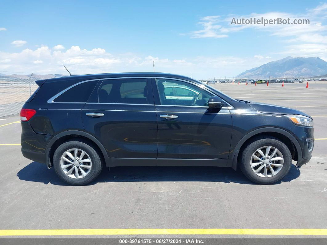 2018 Kia Sorento 2.4l L Black vin: 5XYPG4A36JG430430