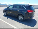 2018 Kia Sorento 2.4l L Black vin: 5XYPG4A36JG430430