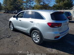 2020 Kia Sorento 2.4l L Silver vin: 5XYPG4A36LG638455