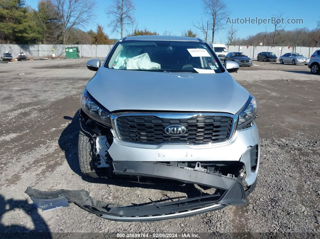 2020 Kia Sorento 2.4l L Silver vin: 5XYPG4A36LG638455