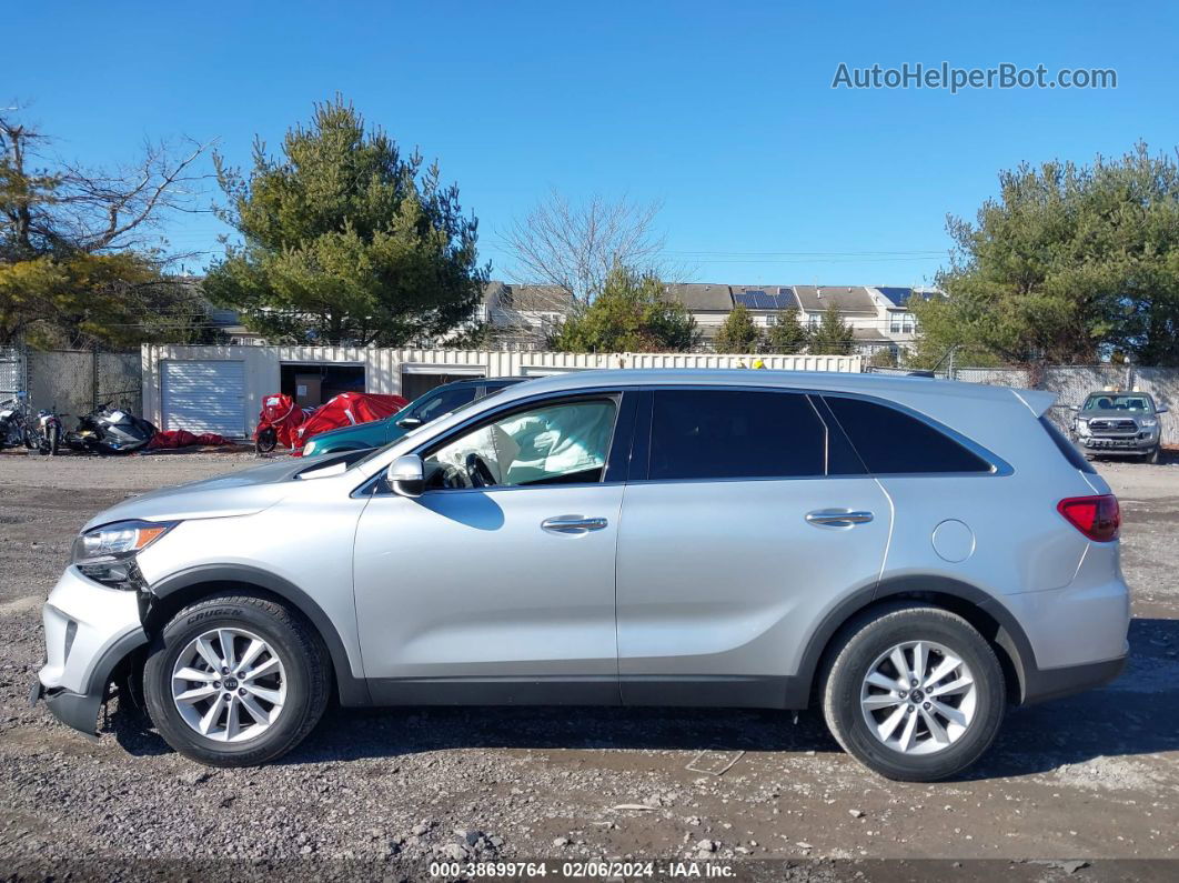 2020 Kia Sorento 2.4l L Silver vin: 5XYPG4A36LG638455